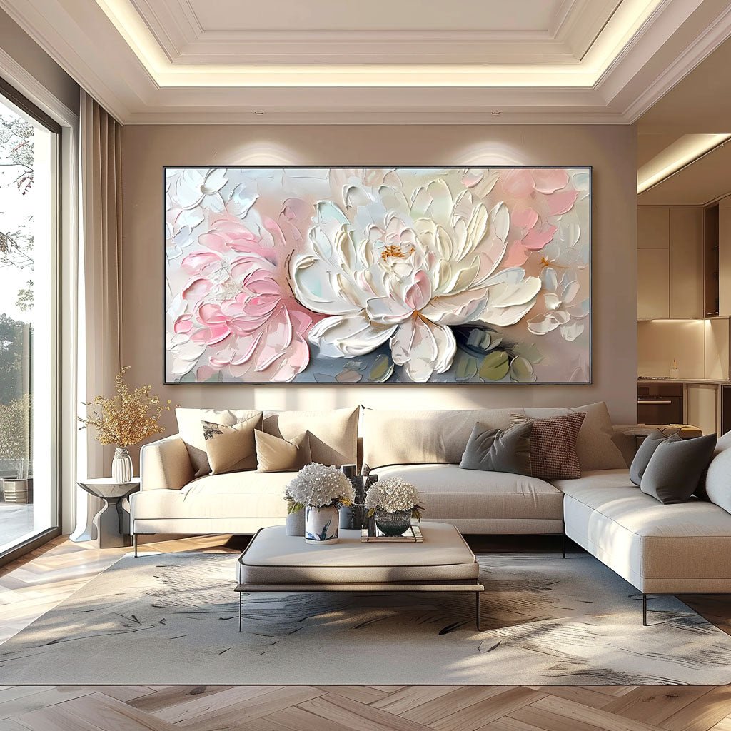 Abstract Painting "Whispers of the Unseen"