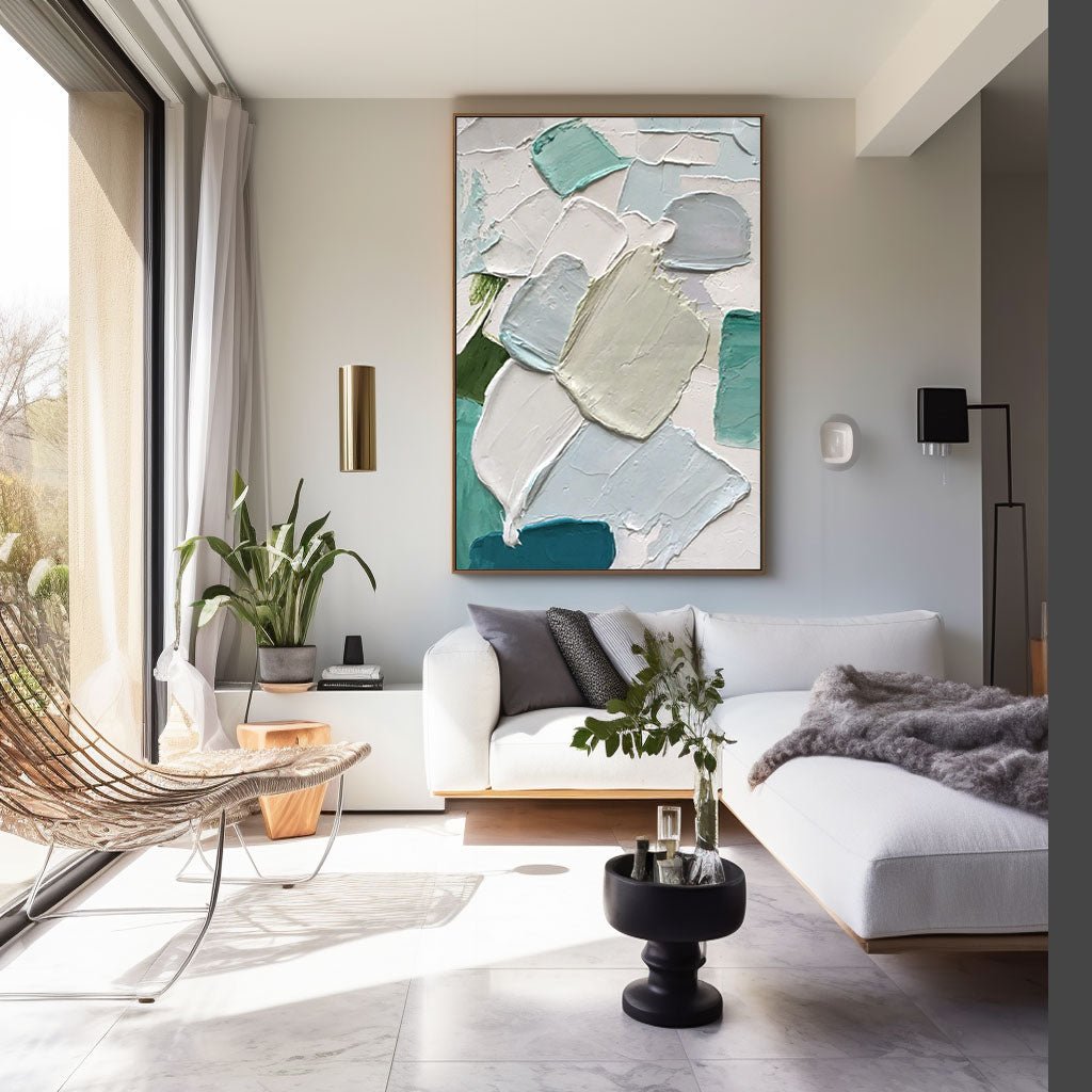 Abstract Painting "Whispers of Tranquility"