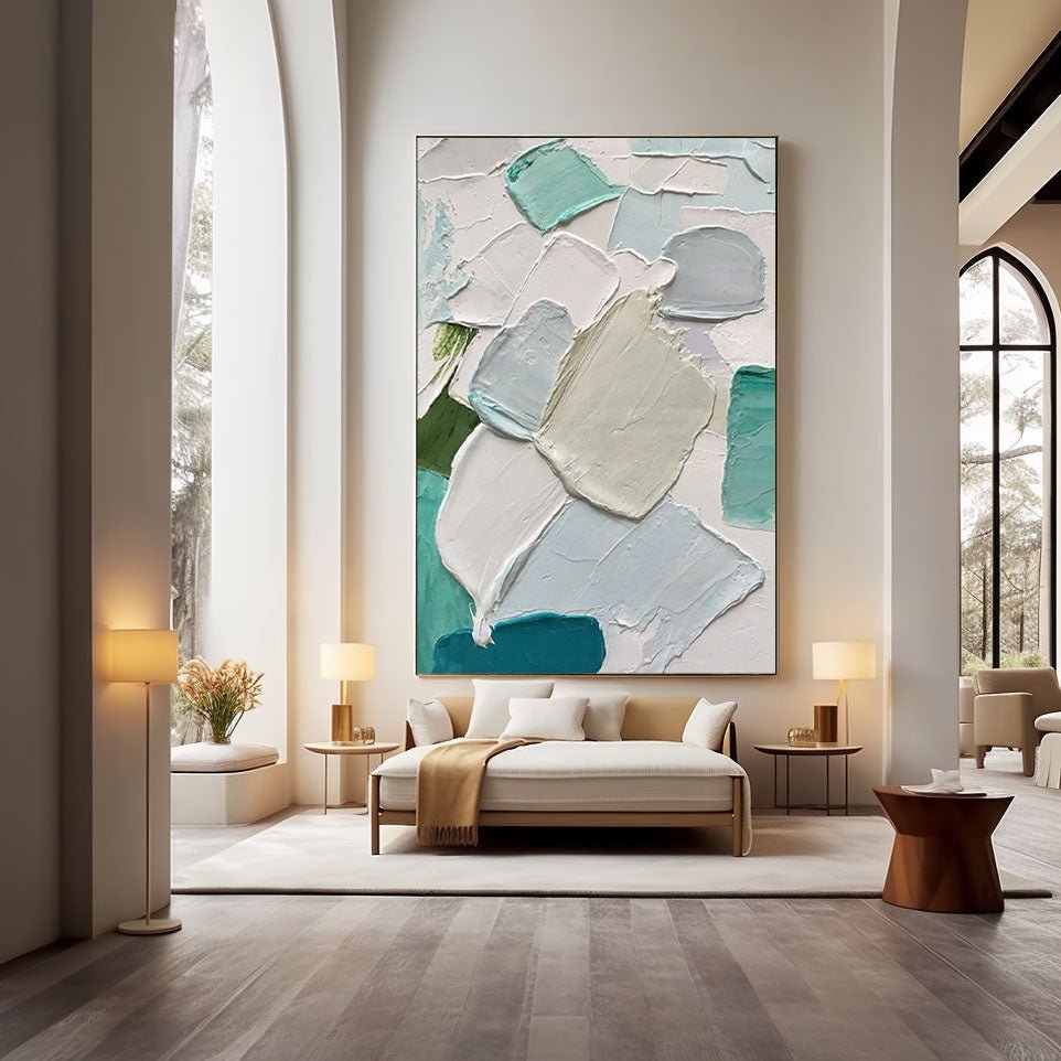 Abstract Painting "Whispers of Tranquility"