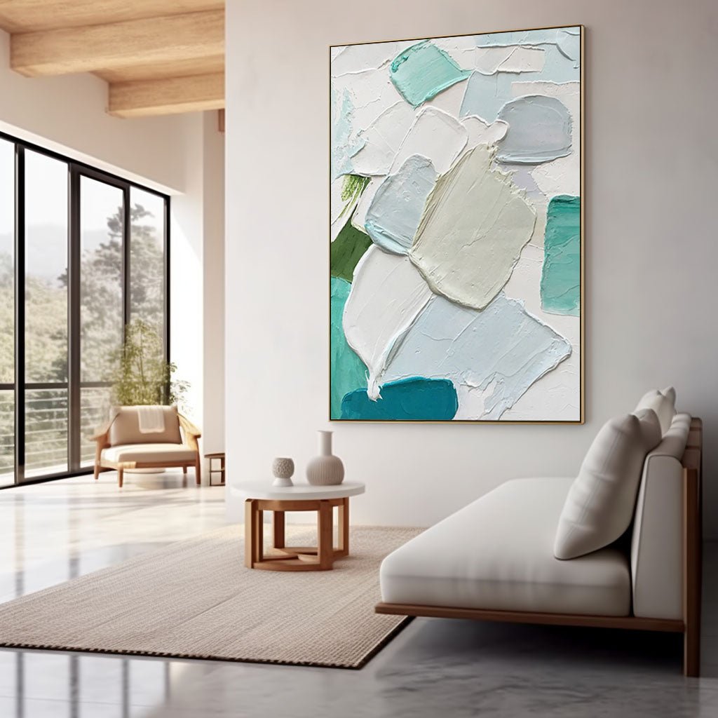 Abstract Painting "Whispers of Tranquility"