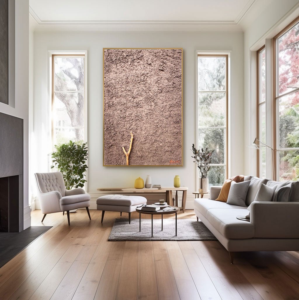 Abstract Painting "Zárodek Naděje”