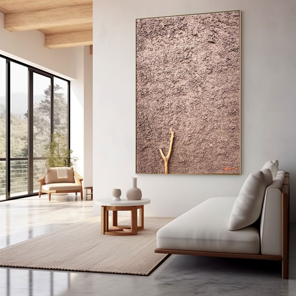Abstract Painting "Zárodek Naděje”