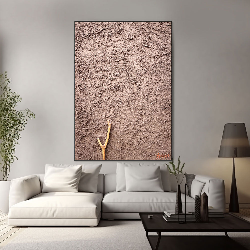 Abstract Painting "Zárodek Naděje”