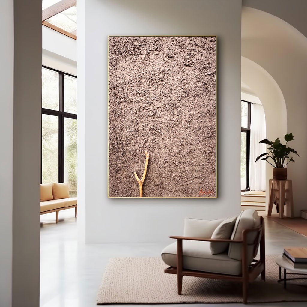 Abstract Painting "Zárodek Naděje”
