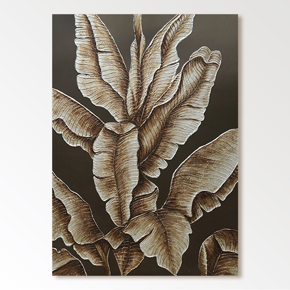 Abstract Plaster Painting "Elegance"