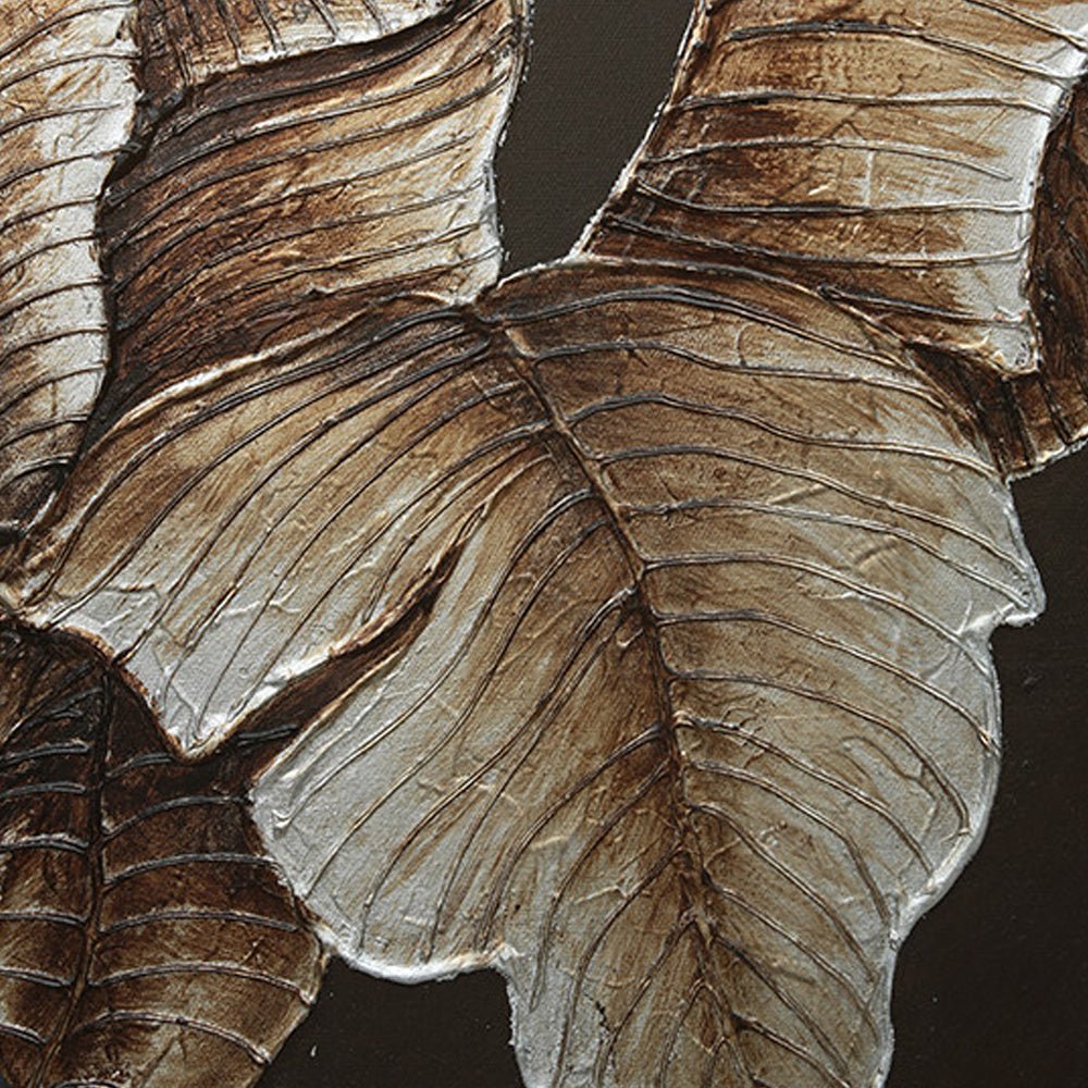 Abstract Plaster Painting "Elegance"