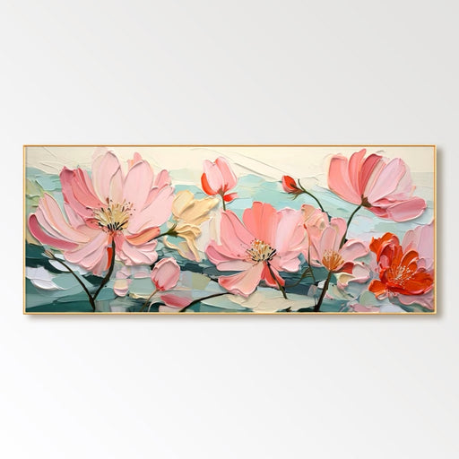 Abstract Plaster Painting 