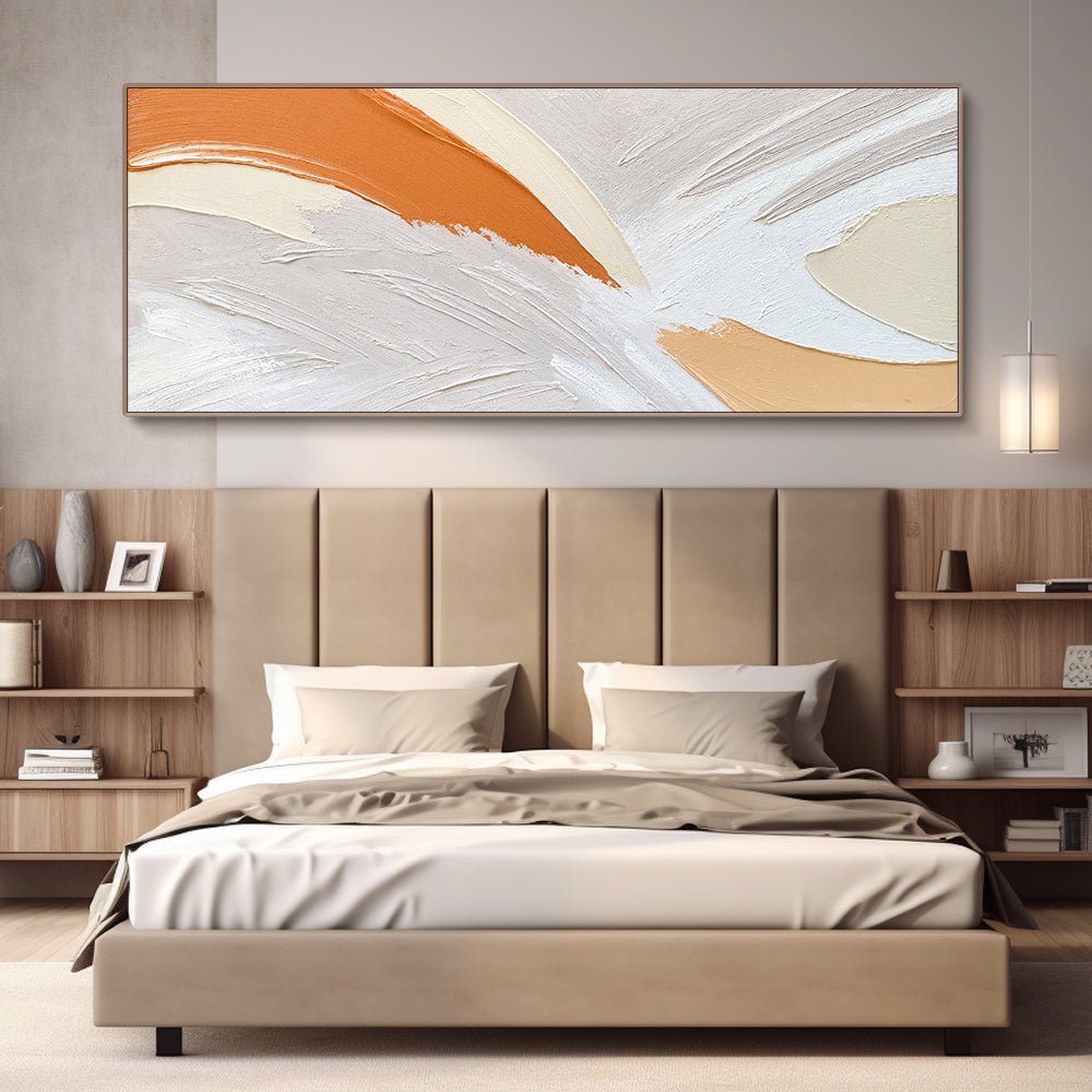 Abstract Plaster Wall Art  "Illumination"