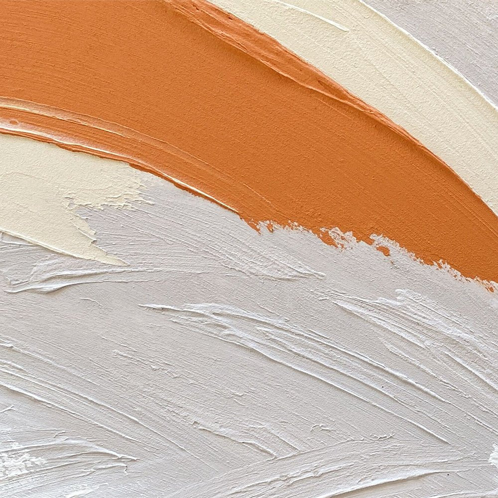 Abstract Plaster Wall Art  "Illumination"