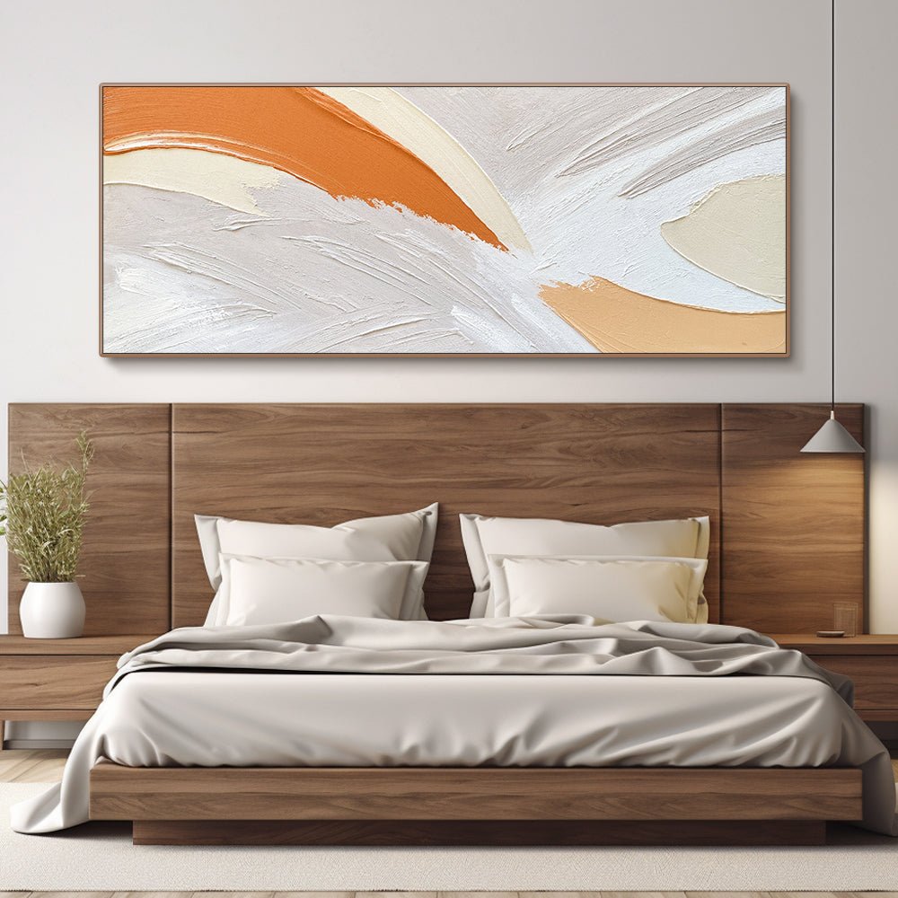 Abstract Plaster Wall Art  "Illumination"