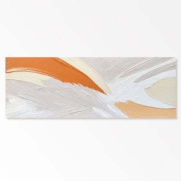 Abstract Plaster Wall Art  "Illumination"