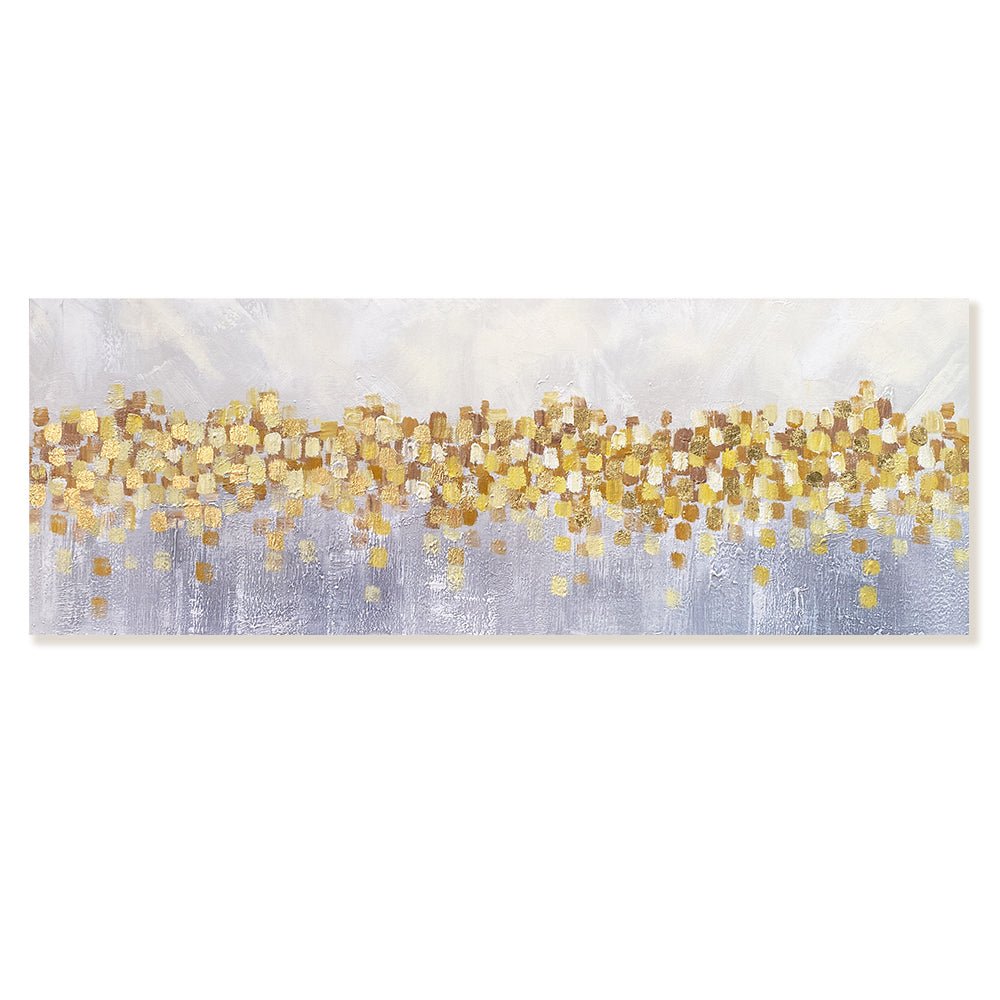 Abstract Plaster Wall Art  "Radiance"