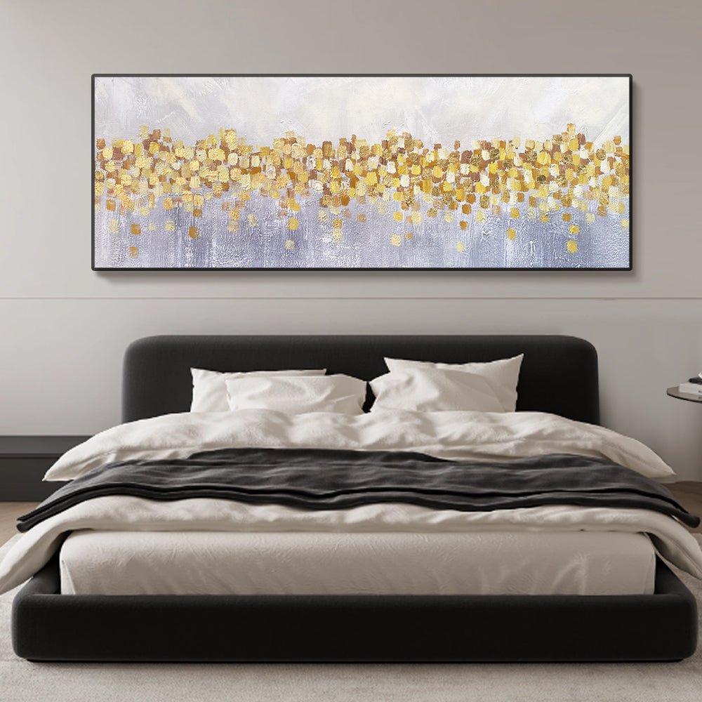 Abstract Plaster Wall Art  "Radiance"