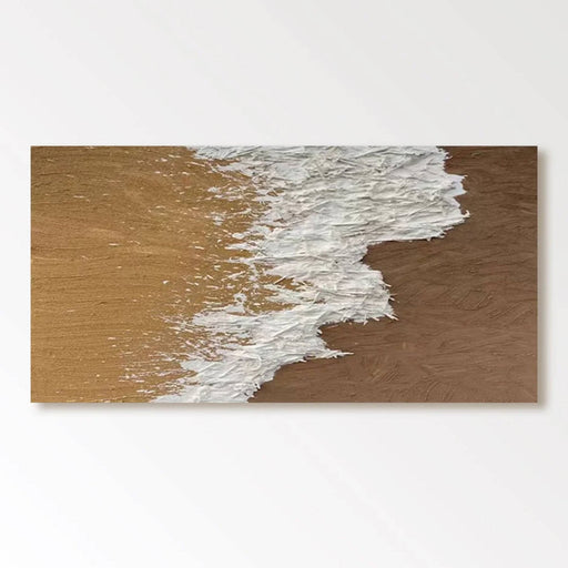 Abstract Plaster Wall Art  
