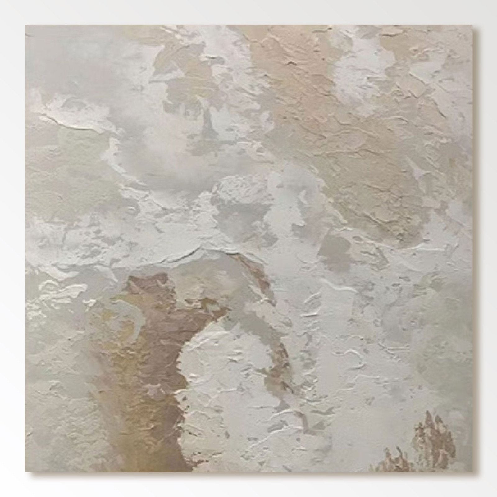 Abstrakt tekstureret maleri "Nebular"