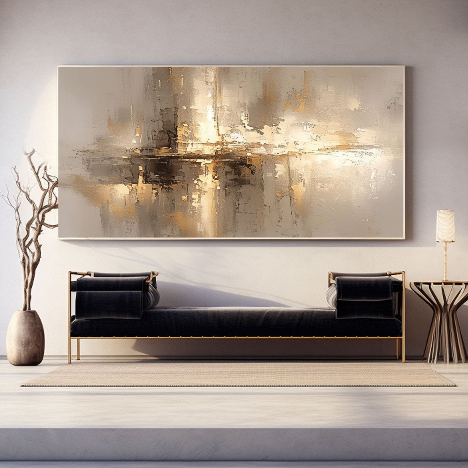 Abstract Wall Art  "Light's Horizon"