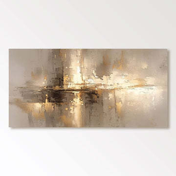 Abstract Wall Art  "Light's Horizon"