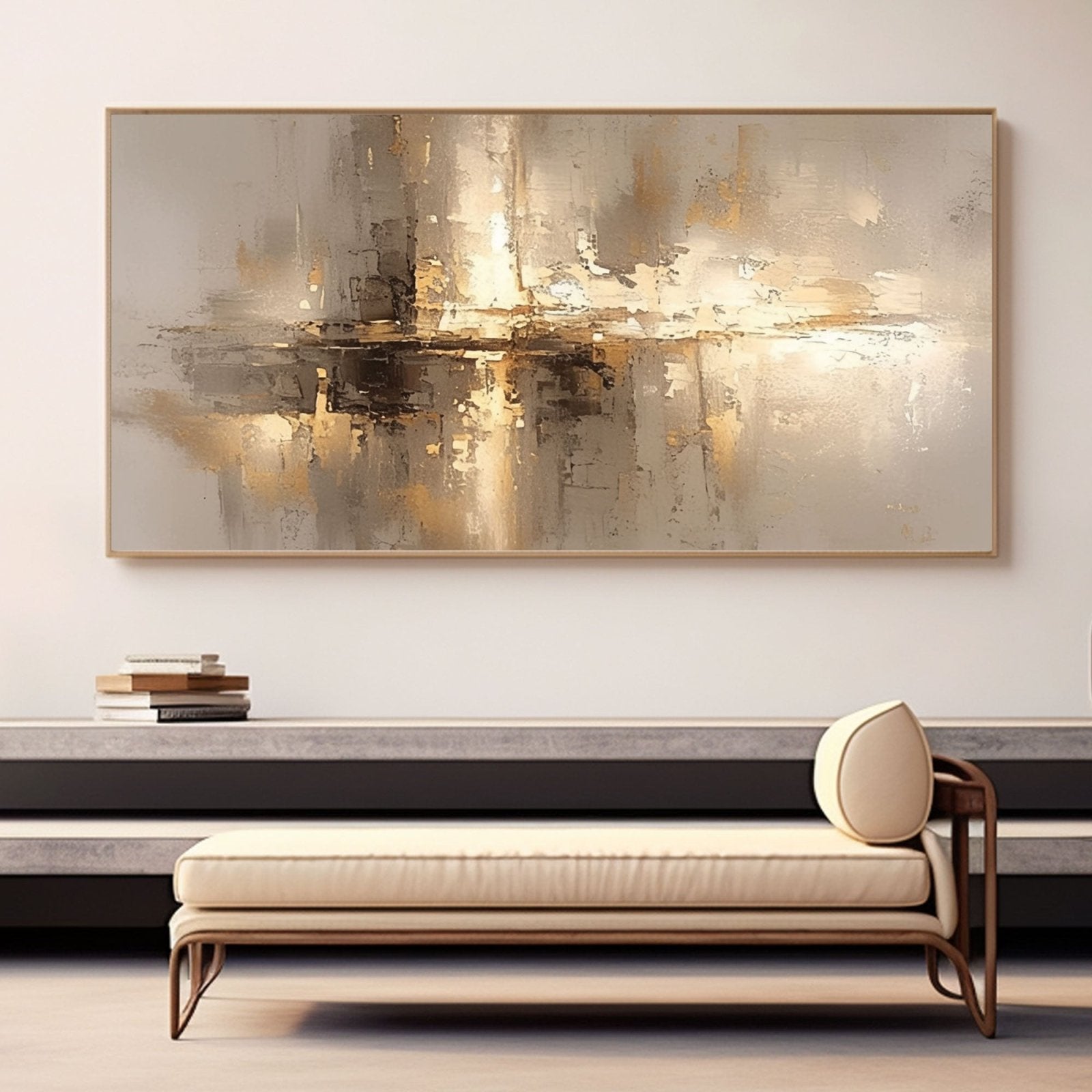 Abstract Wall Art  "Light's Horizon"