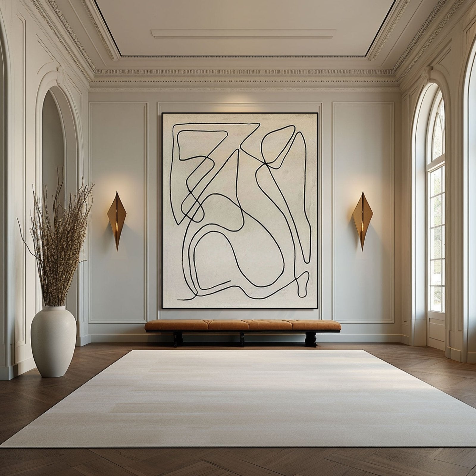 Abstract Wall Art "Unbroken"
