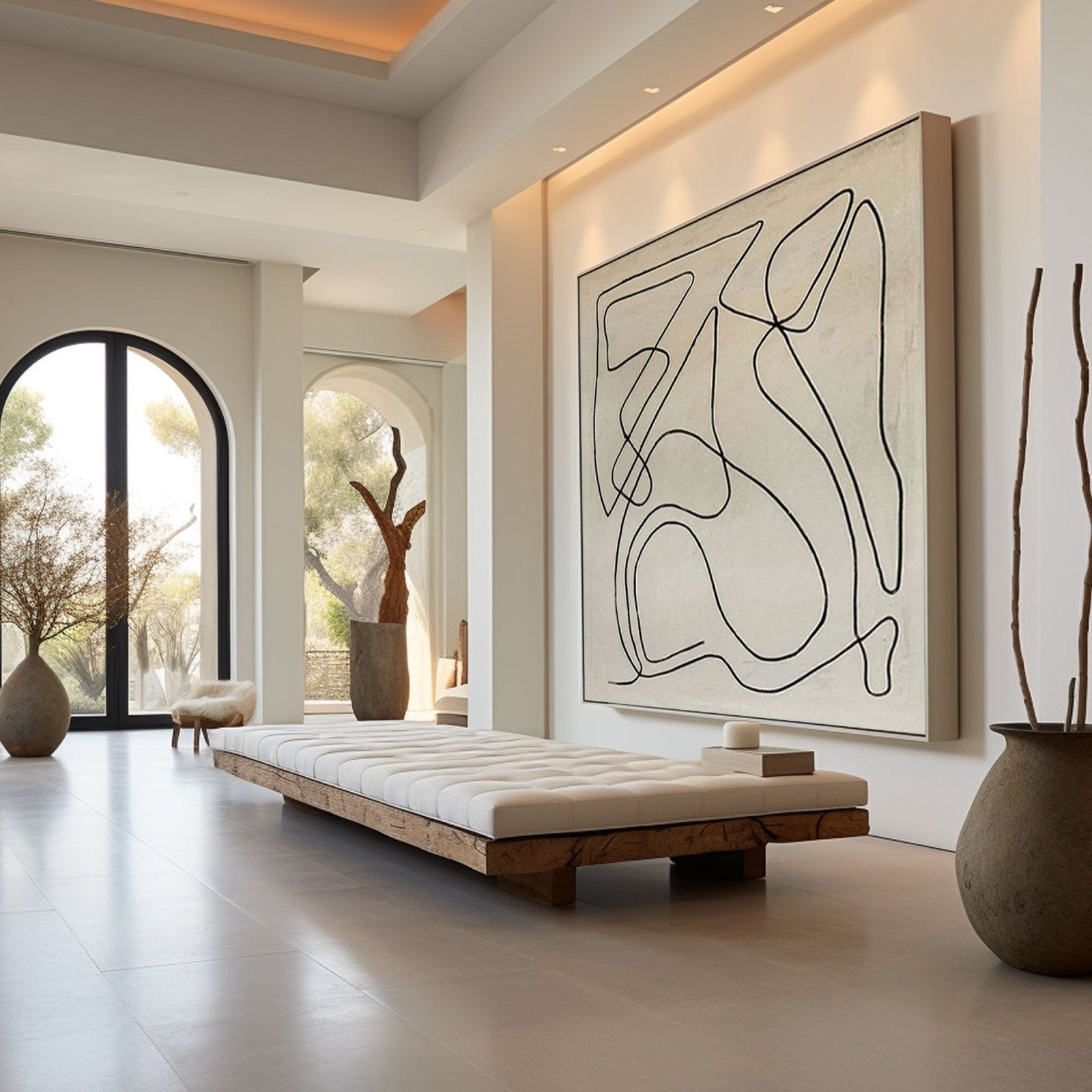 Abstract Wall Art "Unbroken"