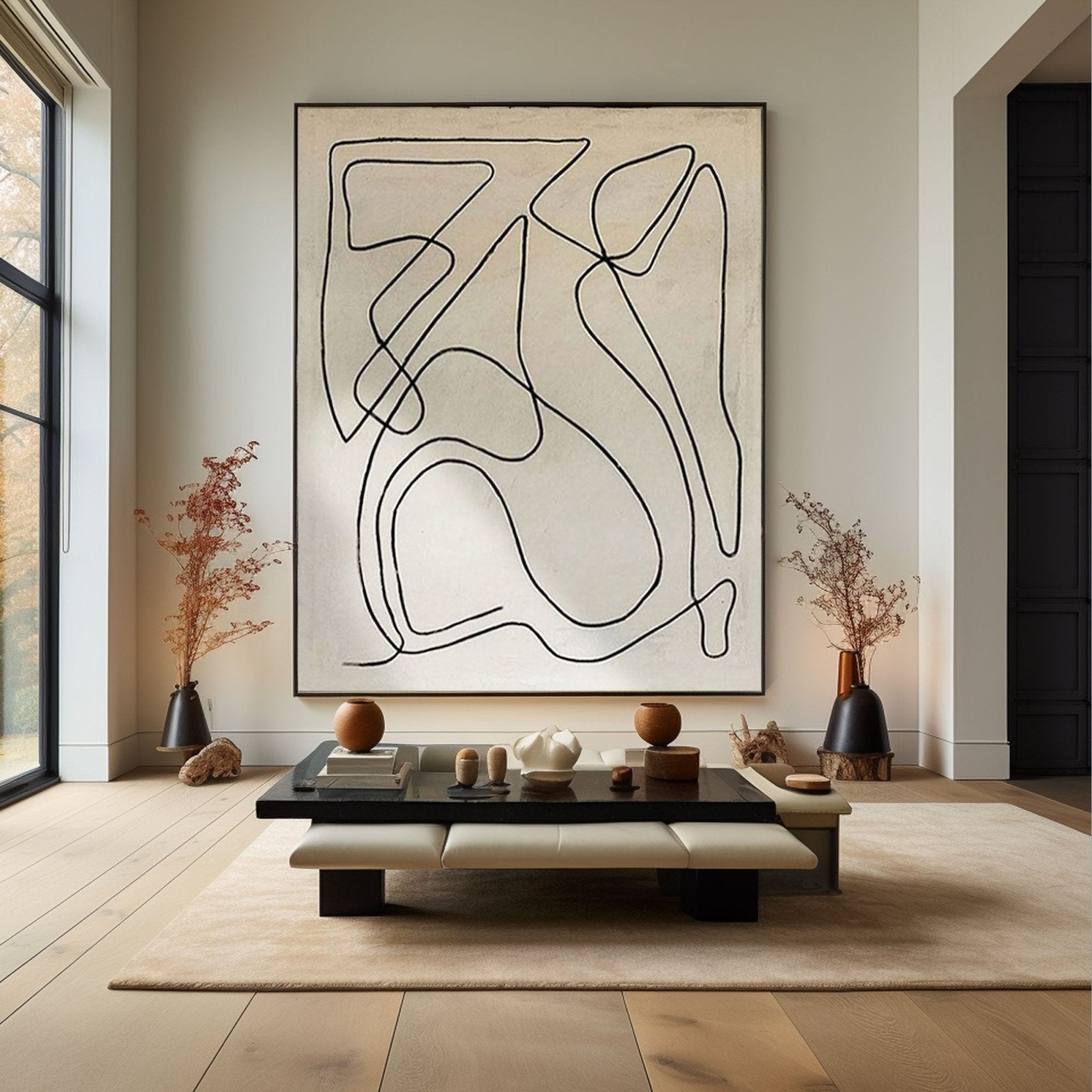 Abstract Wall Art "Unbroken"