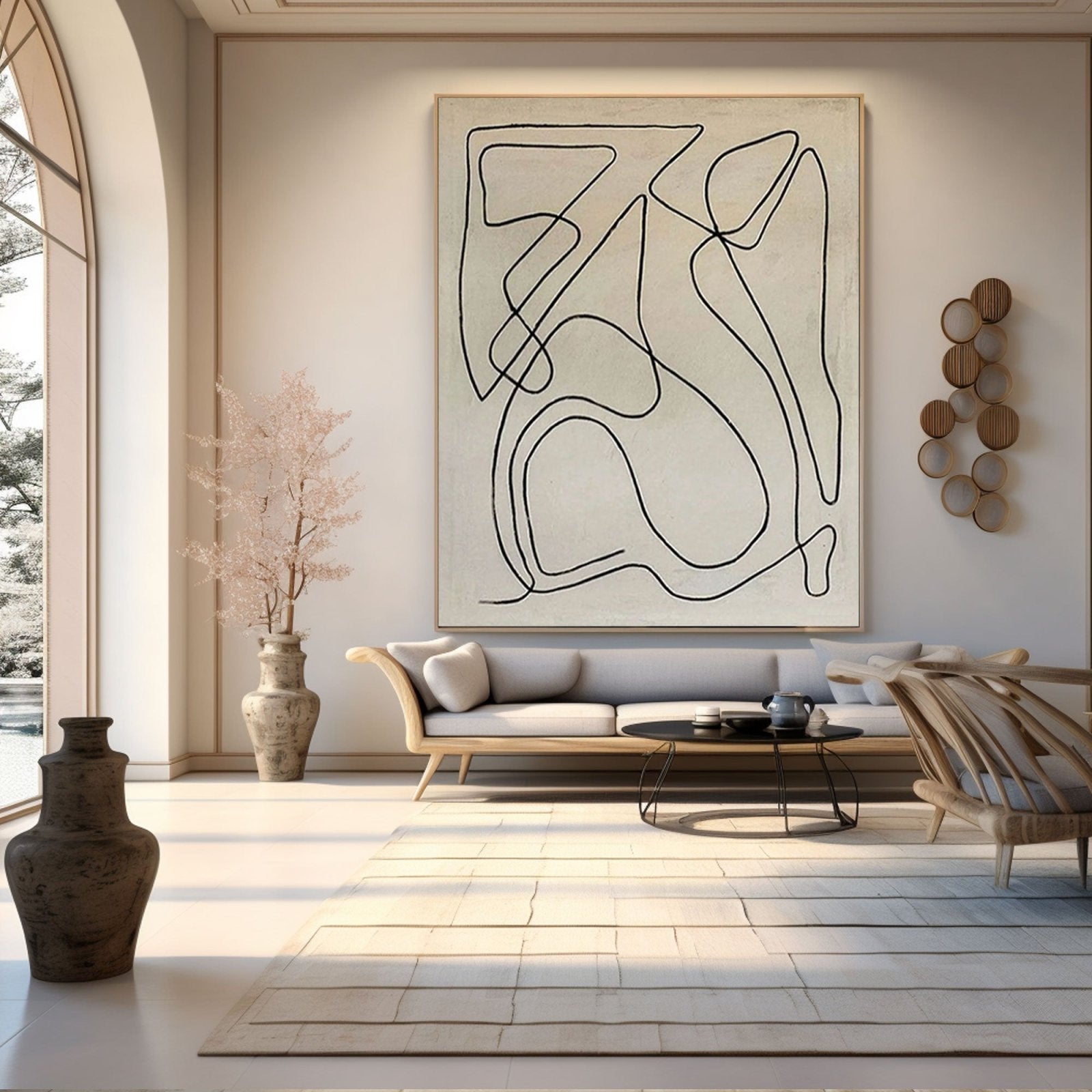Abstract Wall Art "Unbroken"