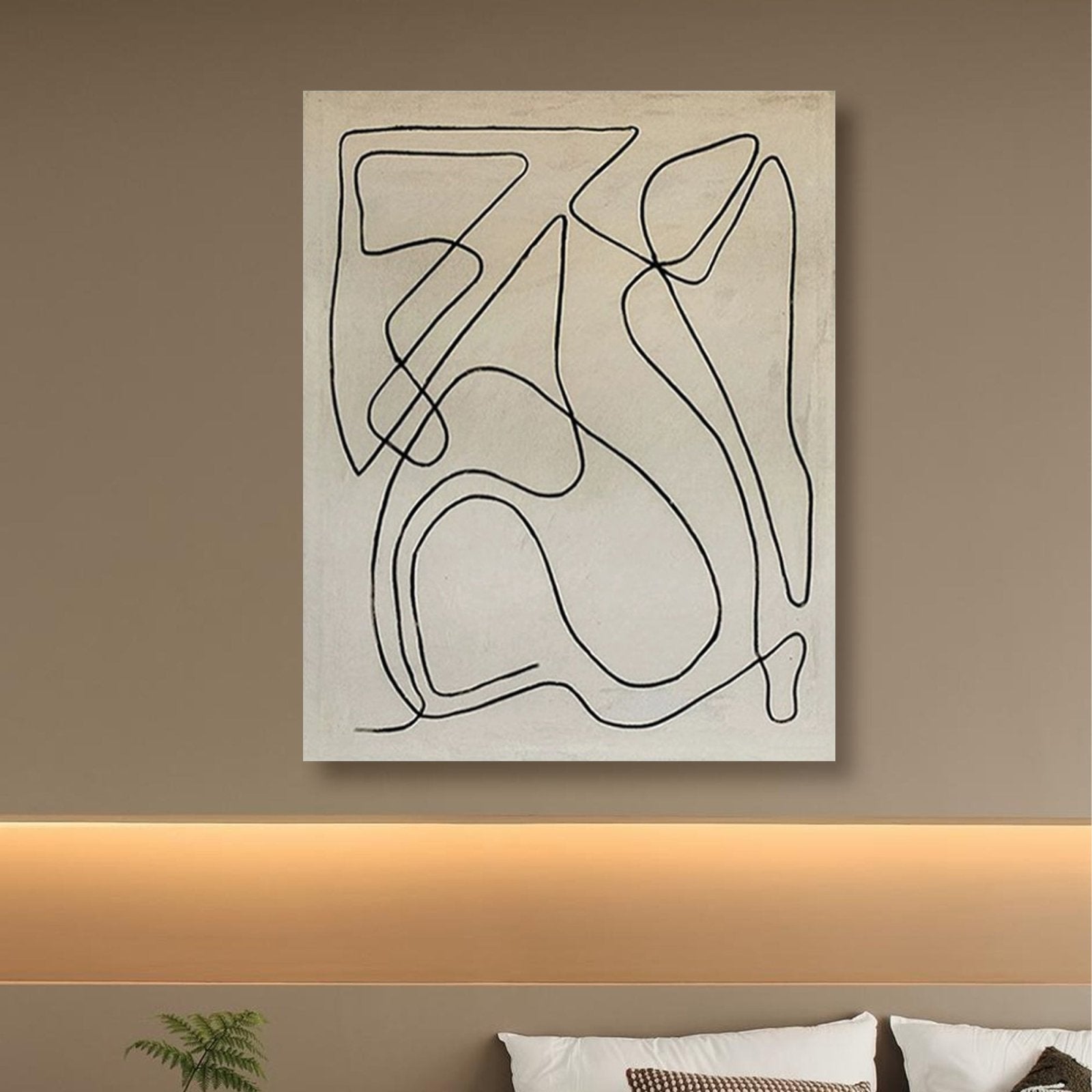 Abstract Wall Art "Unbroken"