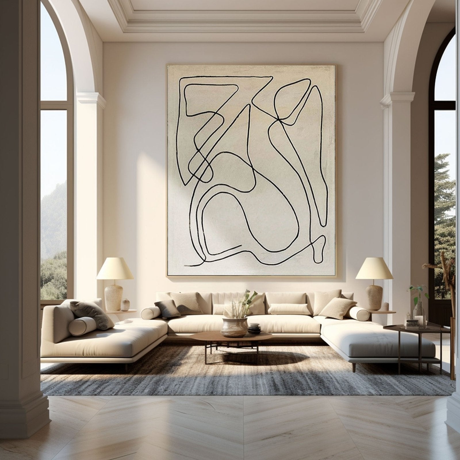 Abstract Wall Art "Unbroken"