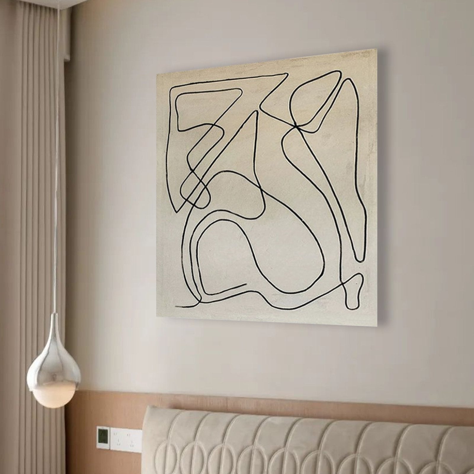 Abstract Wall Art "Unbroken"