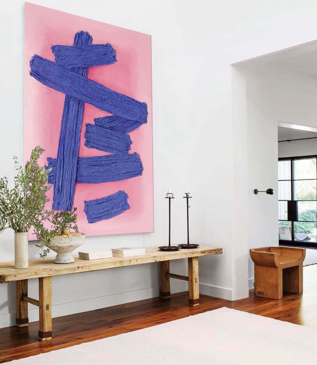 Abstract Canvas Art #AB237