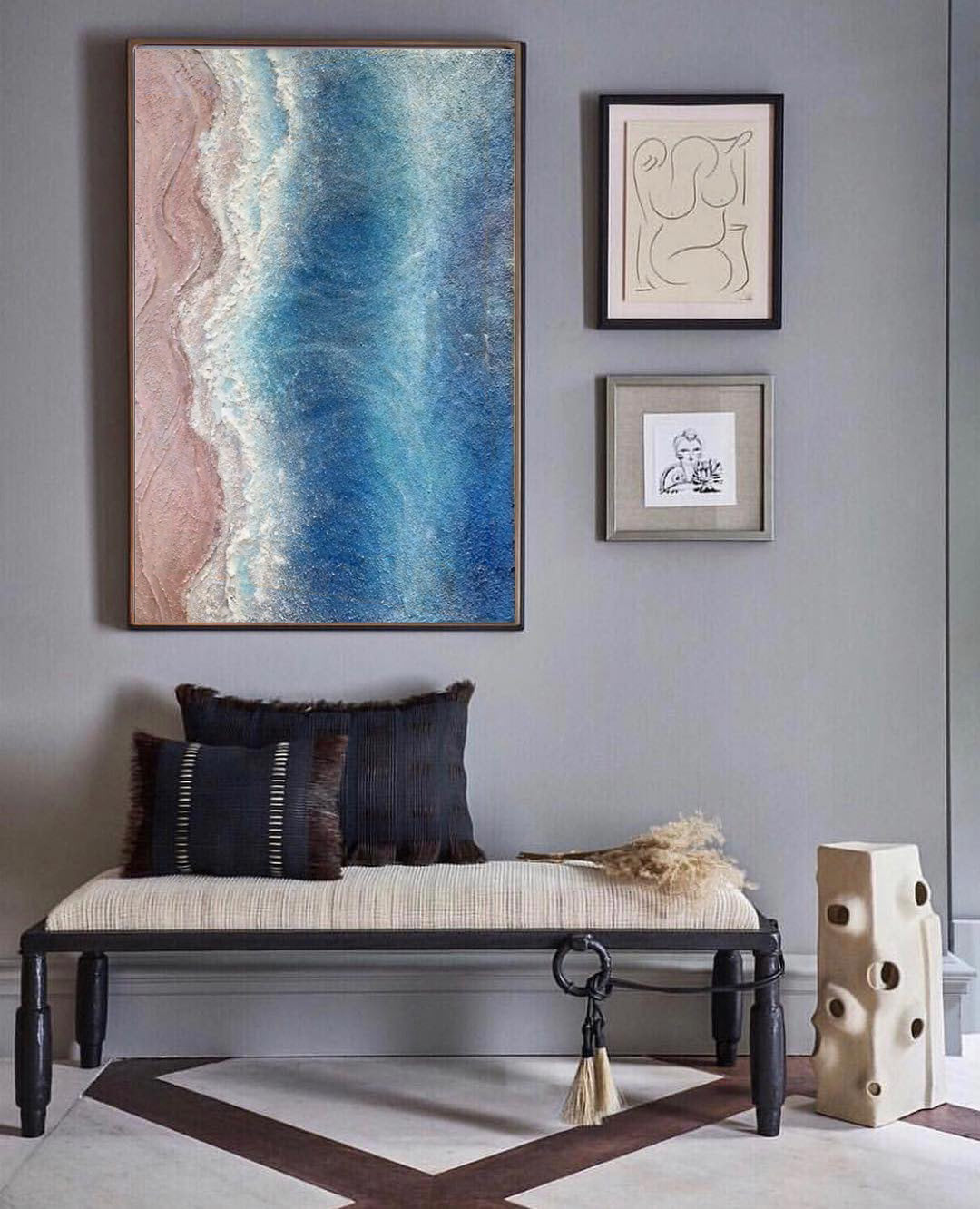 Beach & Ocean Canvas Art #BE012