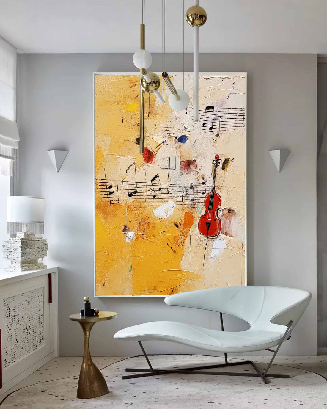 Abstract Canvas Art #AB155