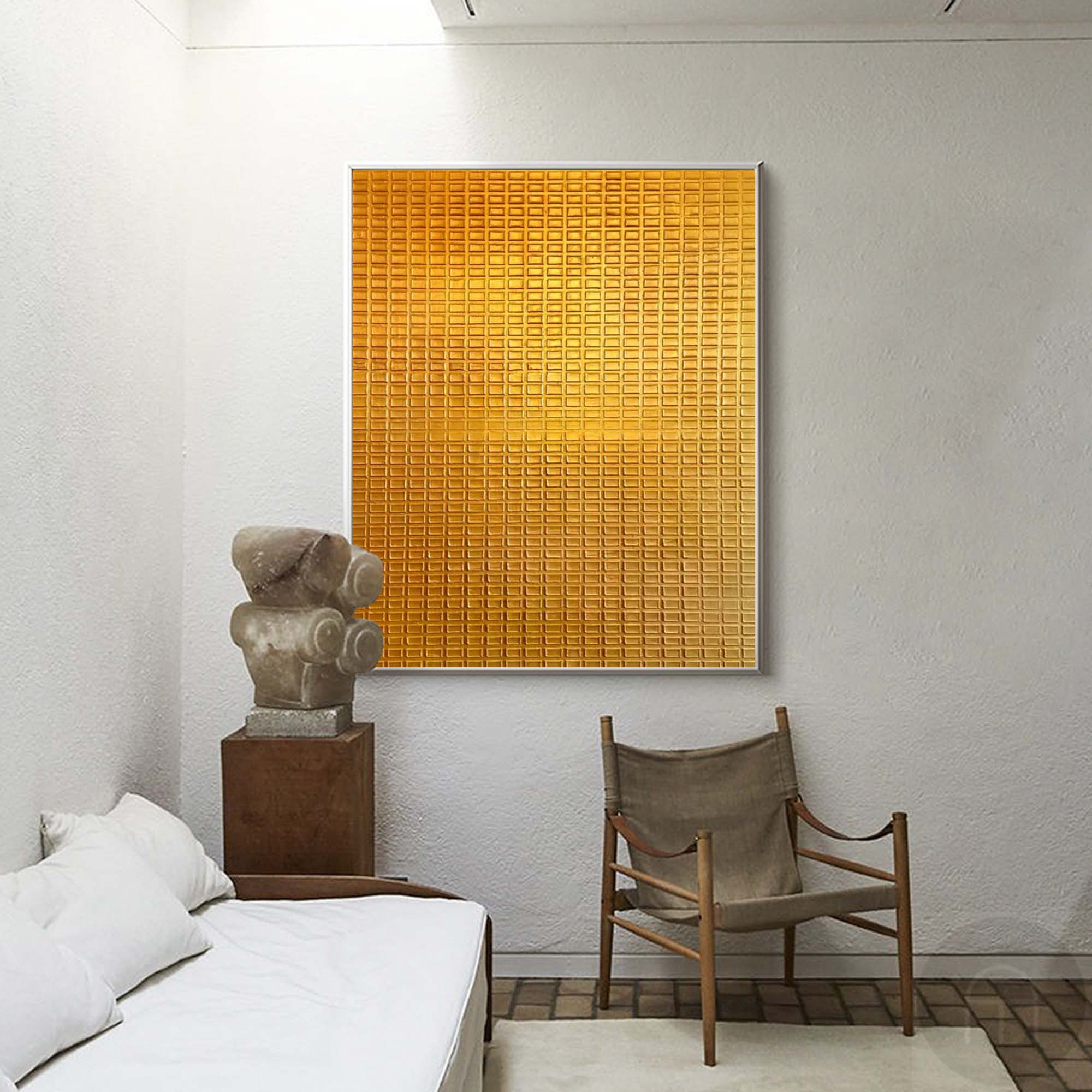 Abstrakt lærredskunst #AB090