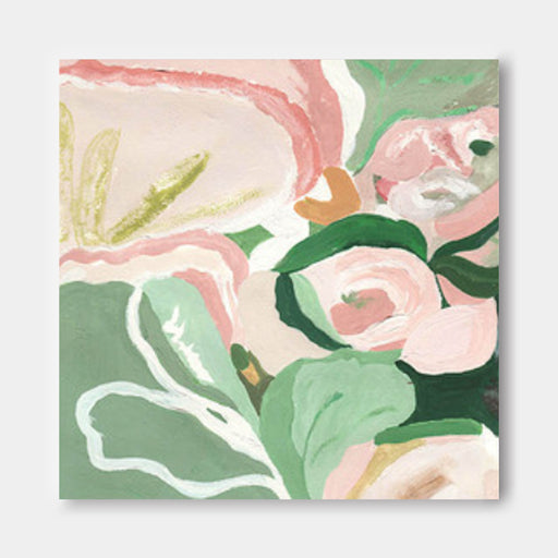 Blomsterlærredskunst #FL025