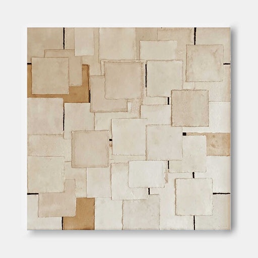 Minimalistisk lærredskunst #MI081