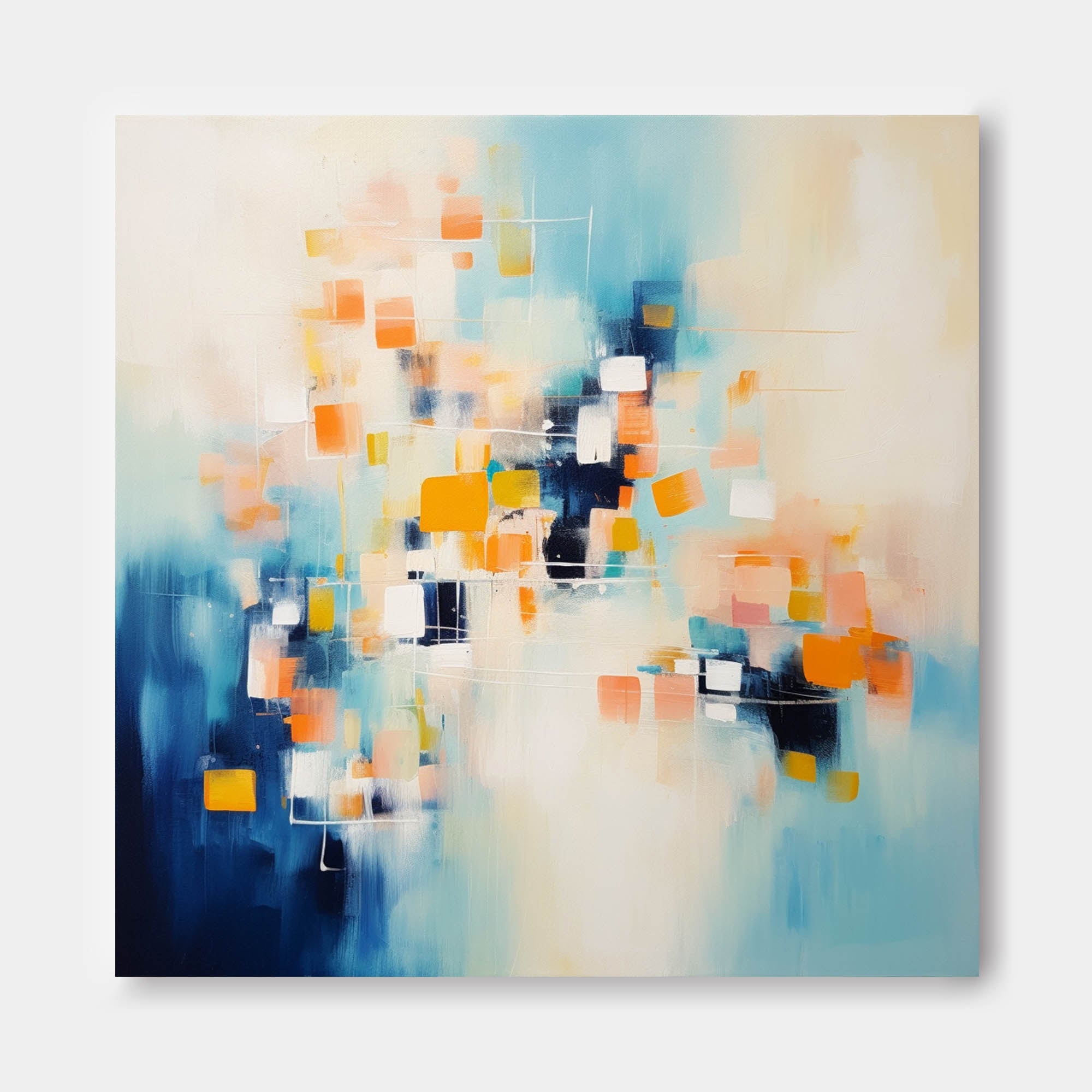 Abstract Canvas Art #AB225
