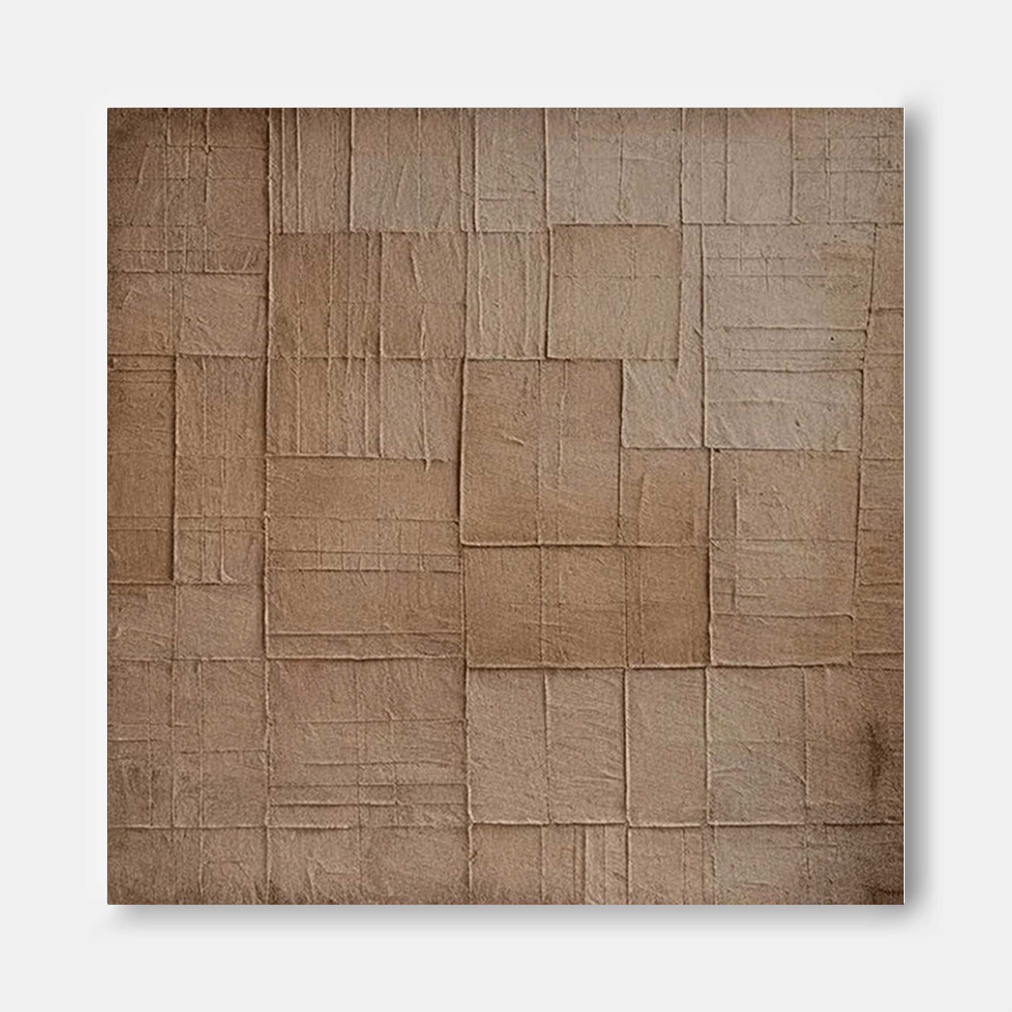 Minimalistisk lærredskunst #MI078