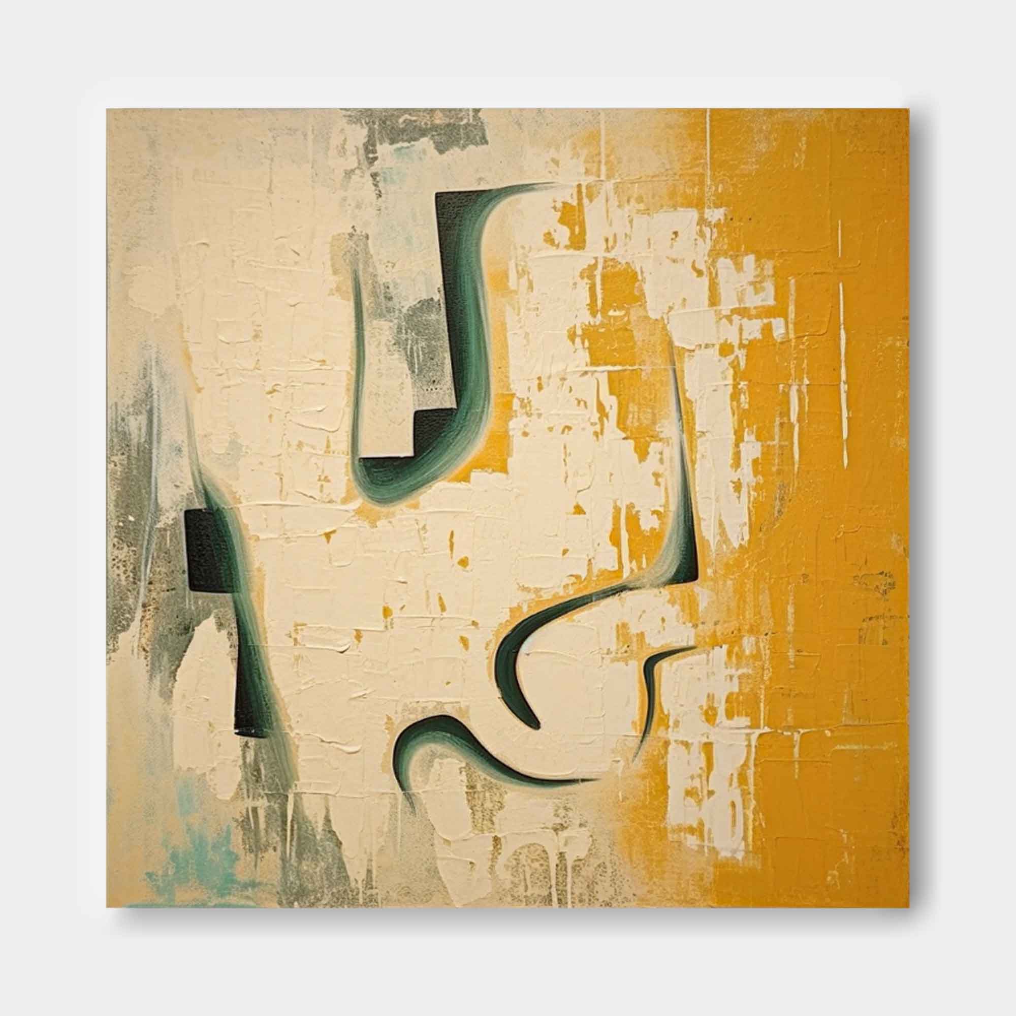 Minimalistische Leinwandkunst #MI062