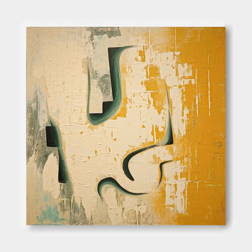 Minimalistische Leinwandkunst #MI062