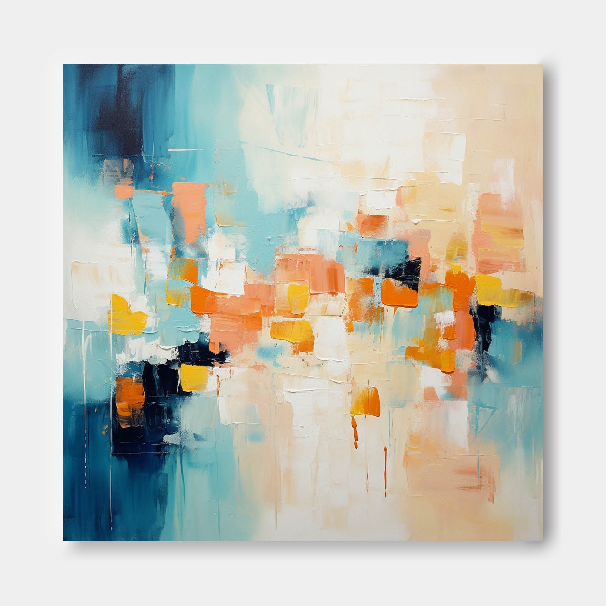 Abstract Canvas Art #AB227