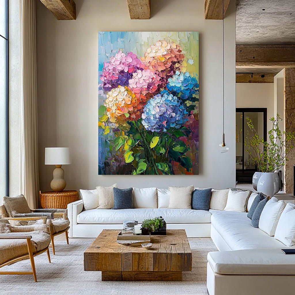 Colorful Painting "Armonía Viva"