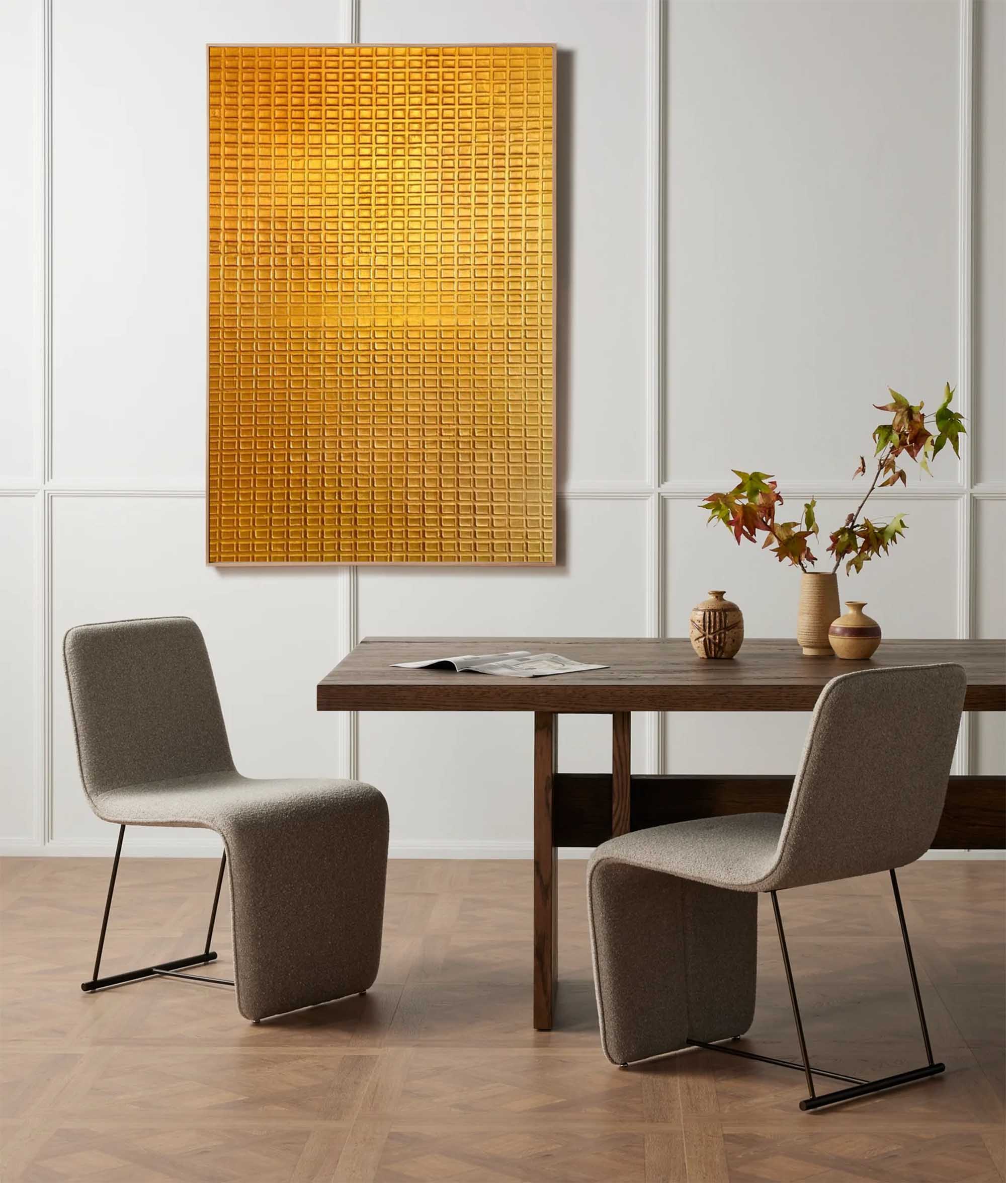 Abstrakt lærredskunst #AB090