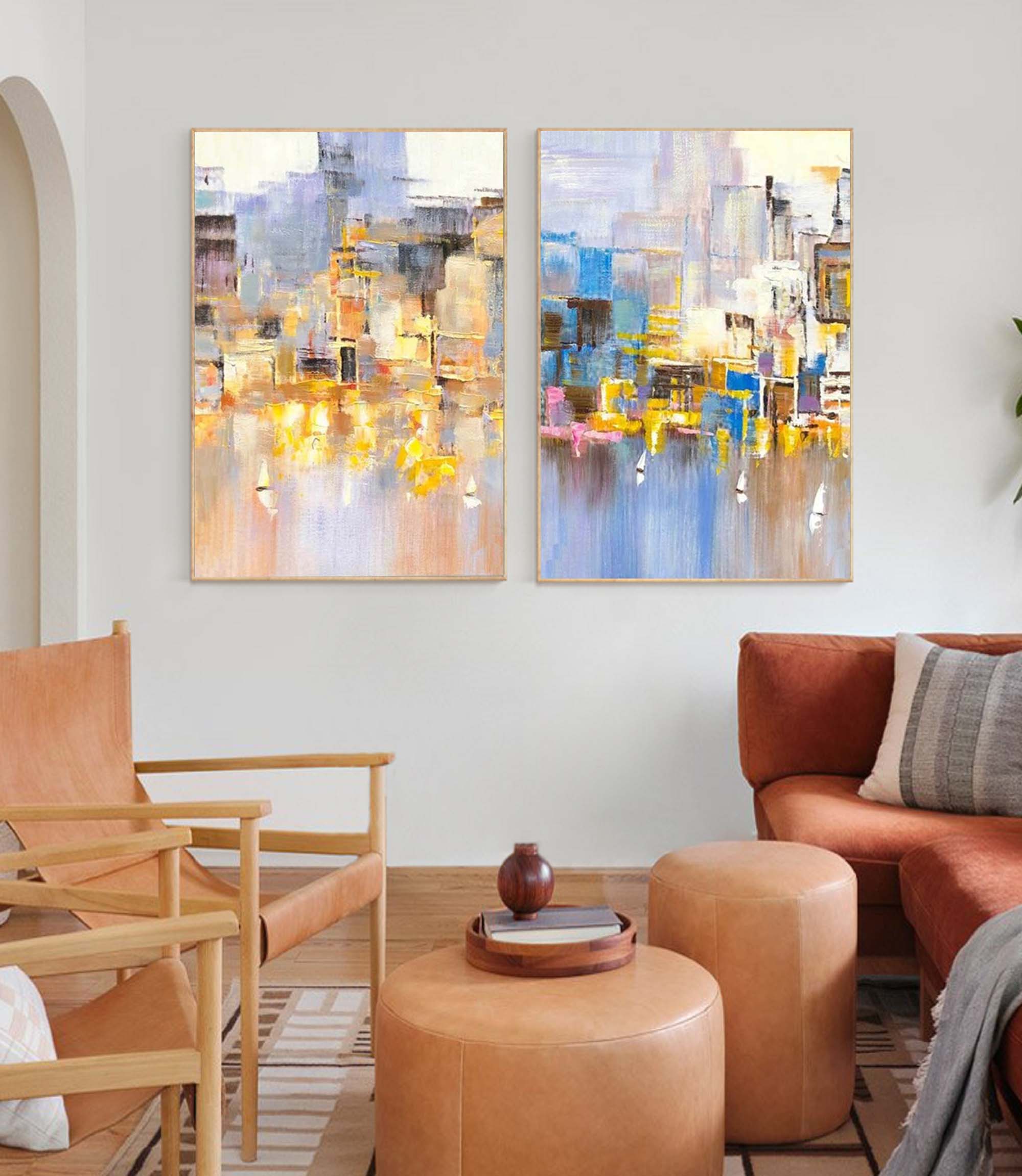 Arkitekturlærredskunst #AR021