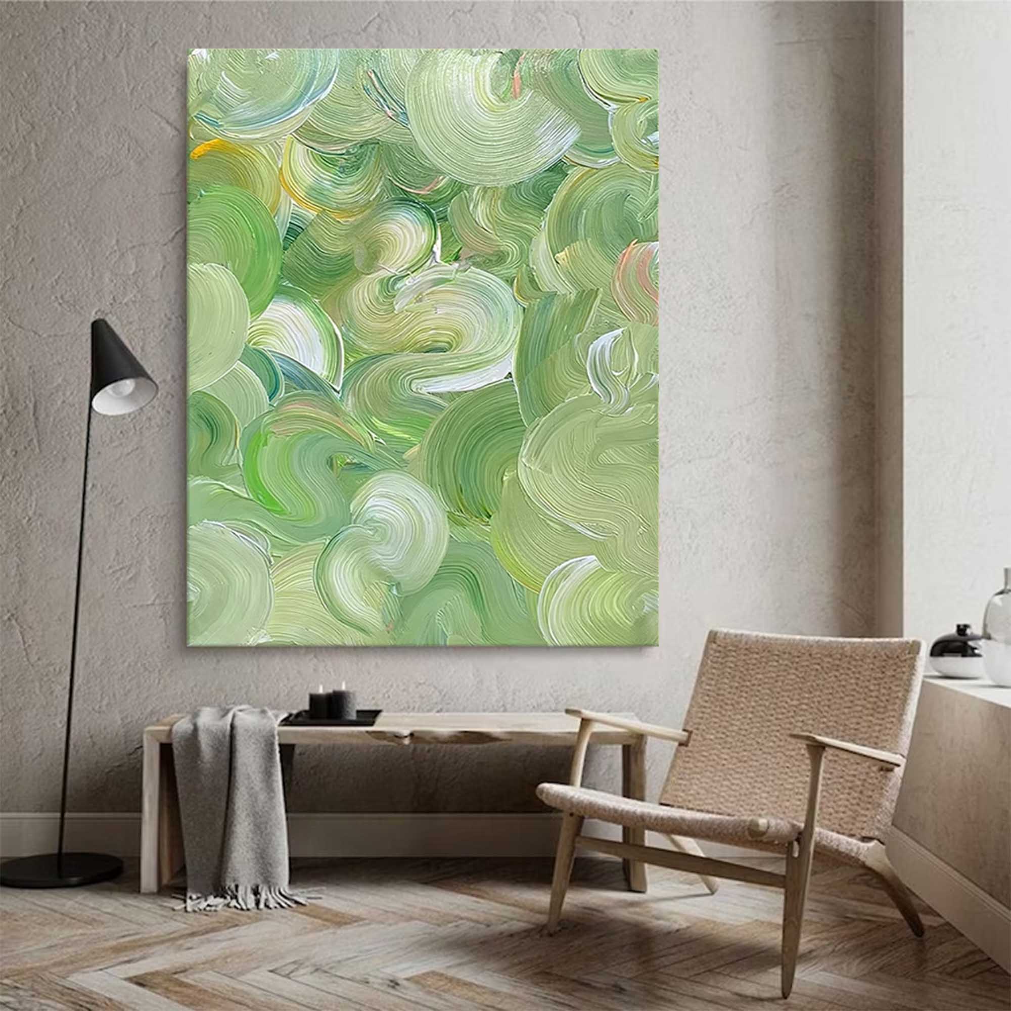 Abstract Canvas Art #AB129