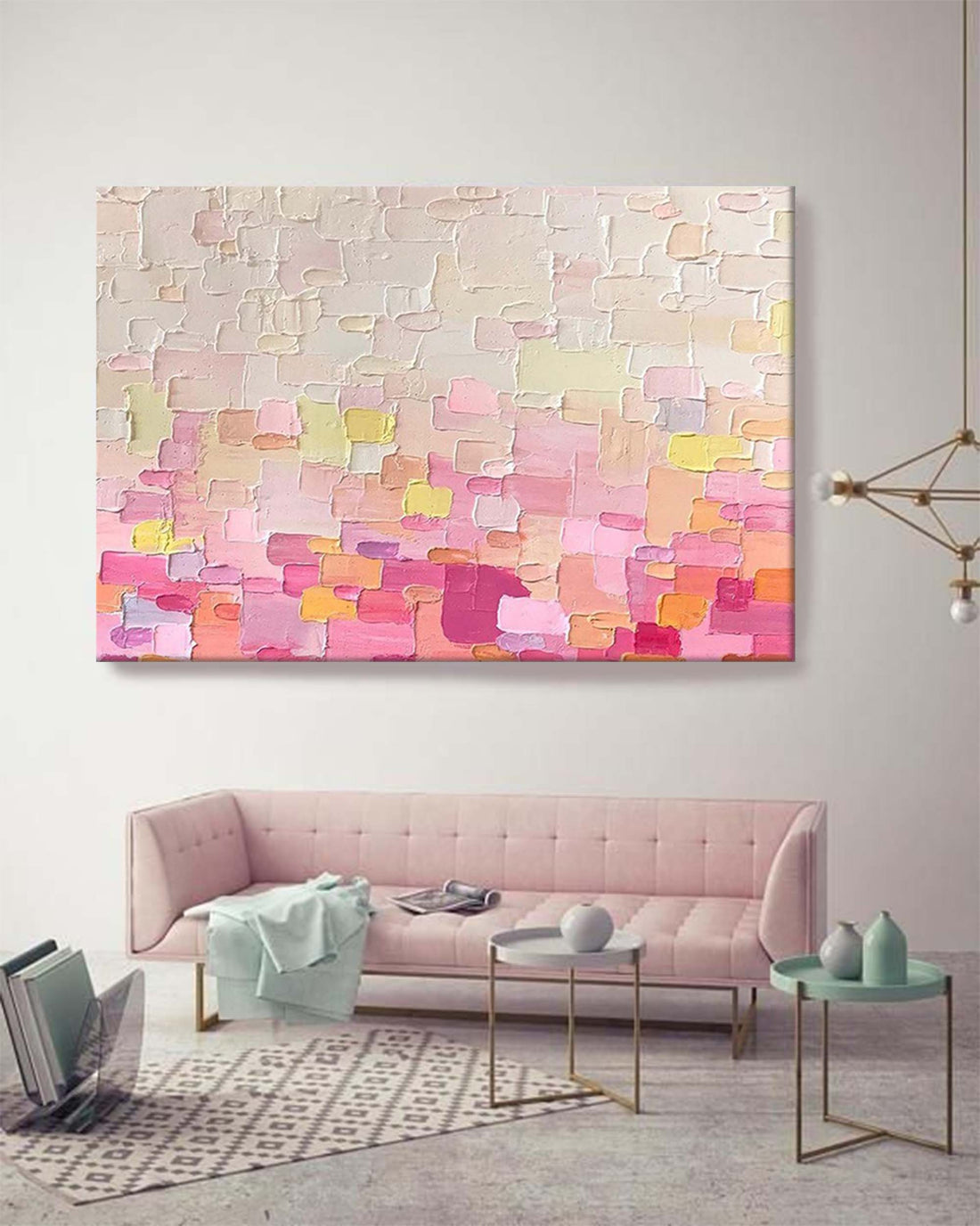 Abstract Canvas Art #AB020