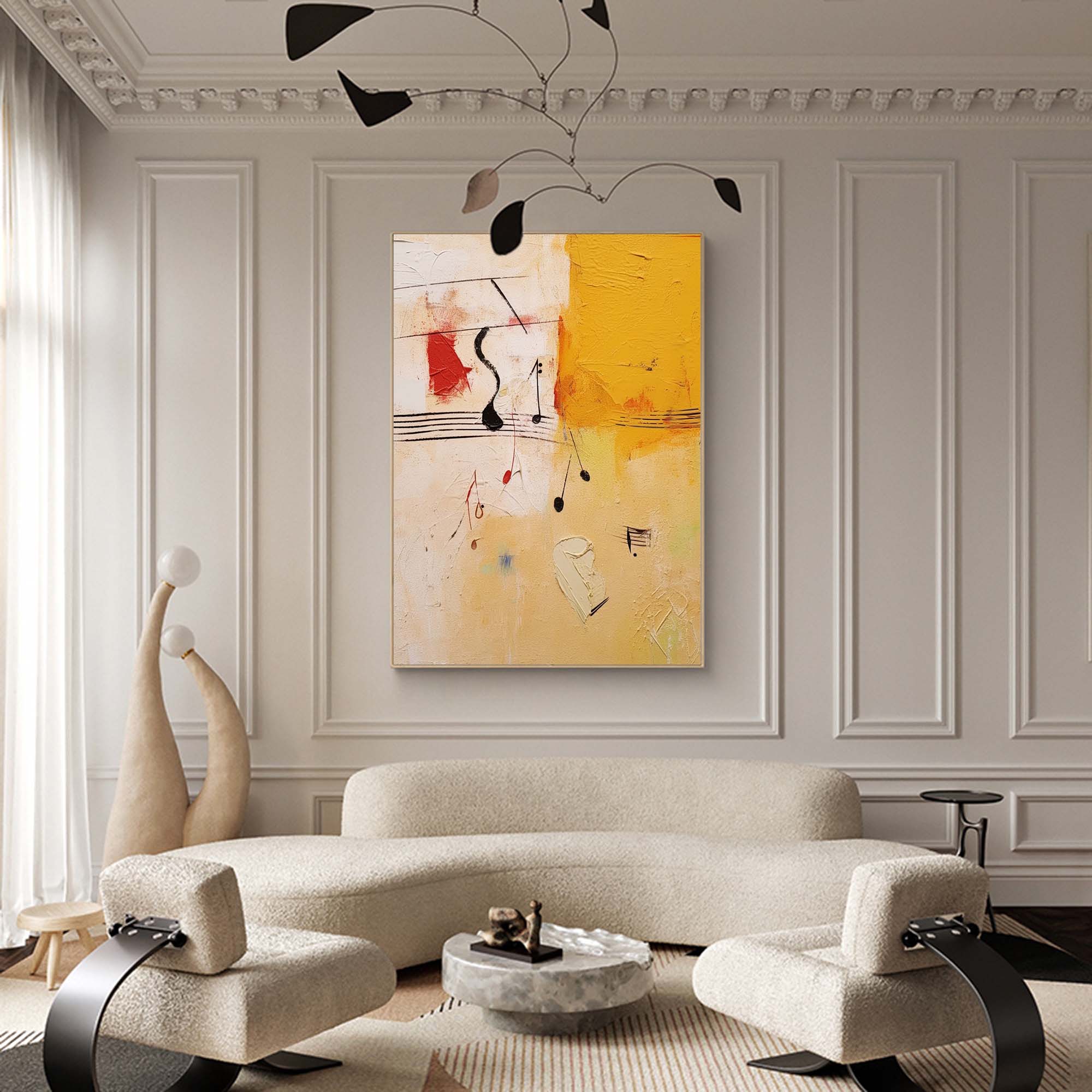 Abstract Canvas Art #AB164