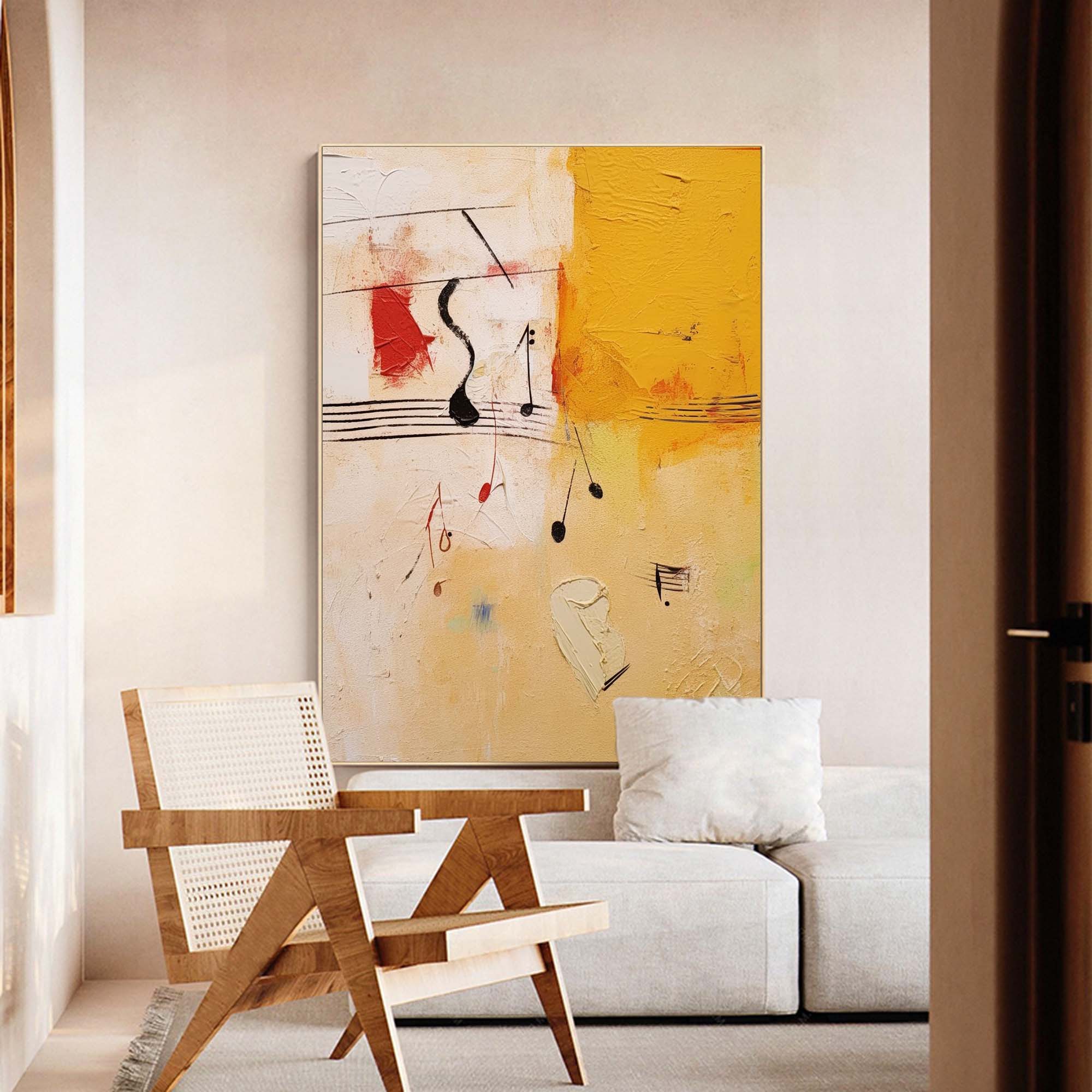 Abstract Canvas Art #AB164