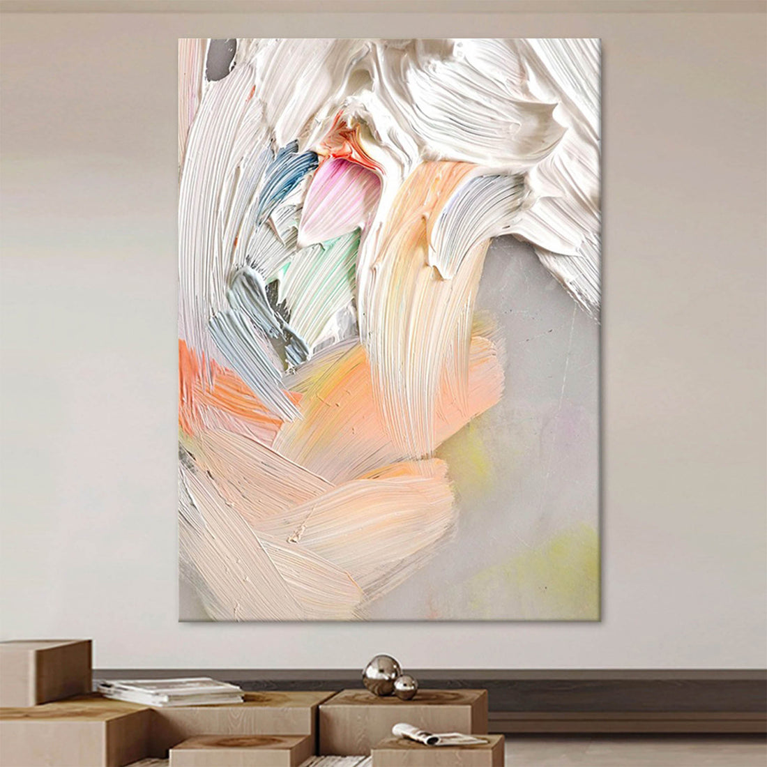 Abstract Canvas Art #AB018