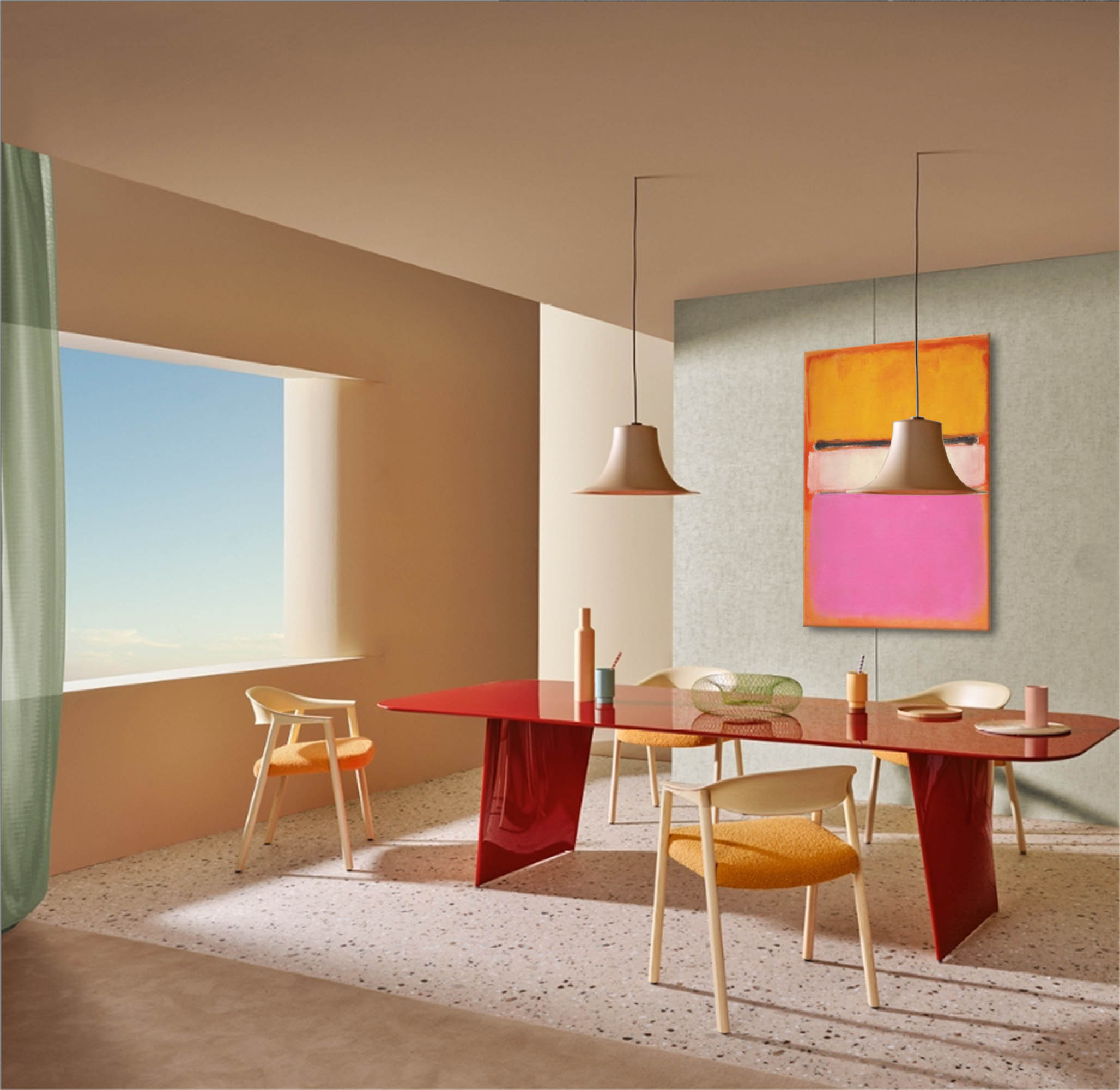 Minimalist Canvas Art #MI011