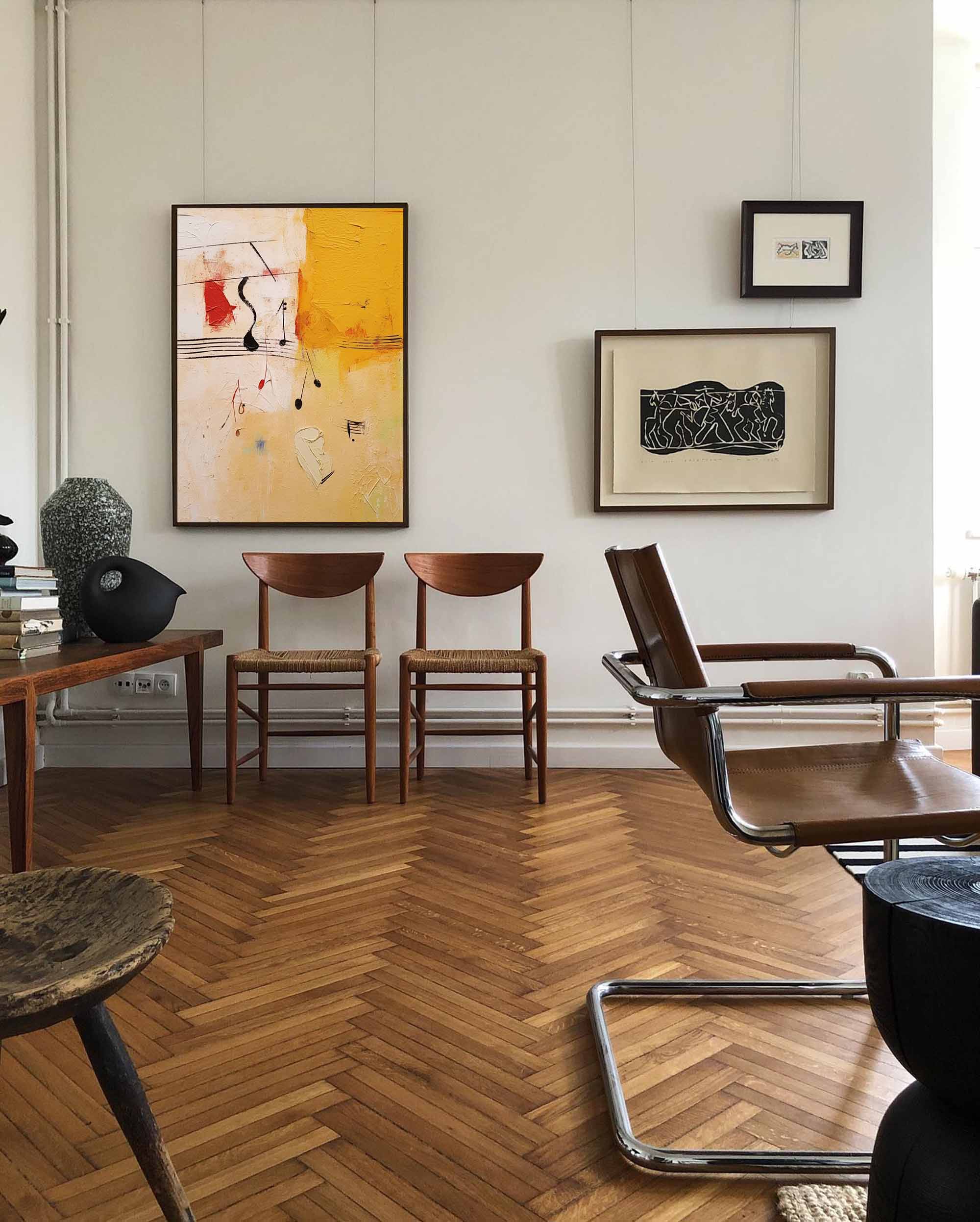 Abstract Canvas Art #AB164